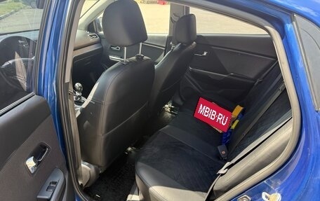 KIA Rio III рестайлинг, 2013 год, 850 000 рублей, 8 фотография