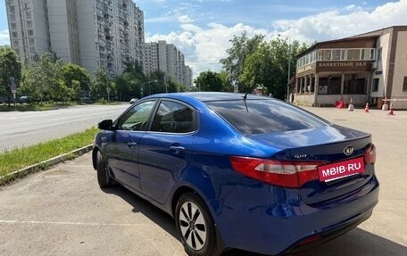 KIA Rio III рестайлинг, 2013 год, 850 000 рублей, 6 фотография