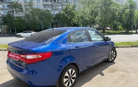 KIA Rio III рестайлинг, 2013 год, 850 000 рублей, 4 фотография