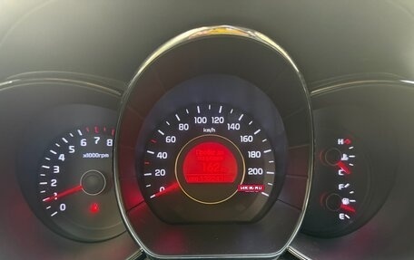 KIA Rio III рестайлинг, 2013 год, 850 000 рублей, 10 фотография