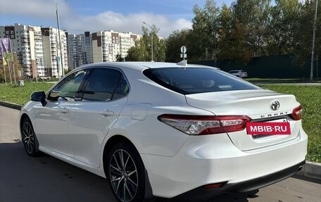 Toyota Camry, 2021 год, 3 450 000 рублей, 12 фотография