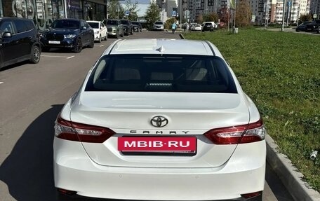 Toyota Camry, 2021 год, 3 450 000 рублей, 11 фотография