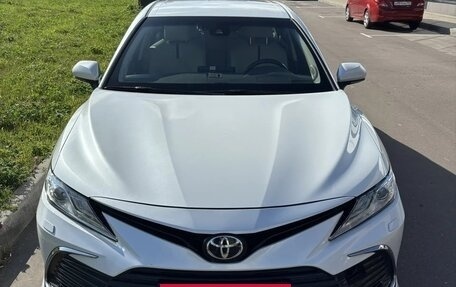 Toyota Camry, 2021 год, 3 450 000 рублей, 16 фотография