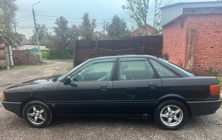 Audi 80, 1991 год, 270 000 рублей, 2 фотография