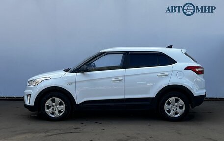 Hyundai Creta I рестайлинг, 2020 год, 1 870 000 рублей, 8 фотография