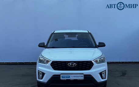 Hyundai Creta I рестайлинг, 2020 год, 1 870 000 рублей, 2 фотография