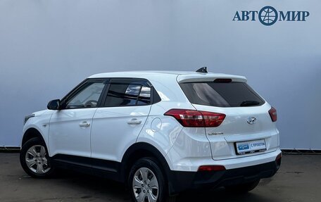 Hyundai Creta I рестайлинг, 2020 год, 1 870 000 рублей, 7 фотография