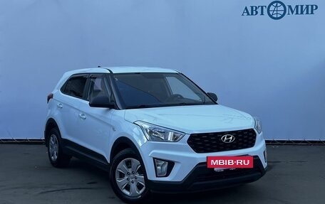 Hyundai Creta I рестайлинг, 2020 год, 1 870 000 рублей, 3 фотография