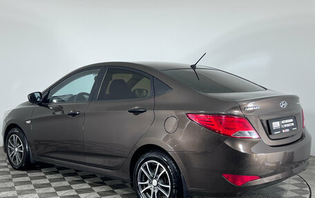 Hyundai Solaris II рестайлинг, 2014 год, 945 000 рублей, 4 фотография