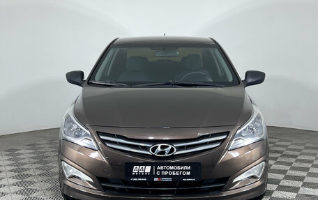 Hyundai Solaris II рестайлинг, 2014 год, 945 000 рублей, 2 фотография
