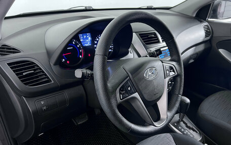 Hyundai Solaris II рестайлинг, 2014 год, 945 000 рублей, 9 фотография