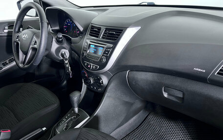 Hyundai Solaris II рестайлинг, 2014 год, 945 000 рублей, 11 фотография