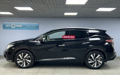 Nissan Murano, 2019 год, 2 799 000 рублей, 4 фотография