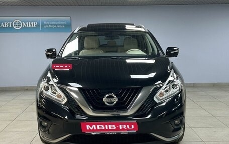 Nissan Murano, 2019 год, 2 799 000 рублей, 2 фотография