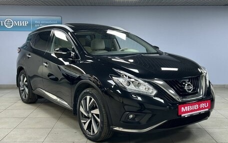 Nissan Murano, 2019 год, 2 799 000 рублей, 3 фотография