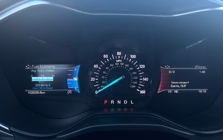 Ford Fusion (North America) II, 2020 год, 1 600 000 рублей, 13 фотография