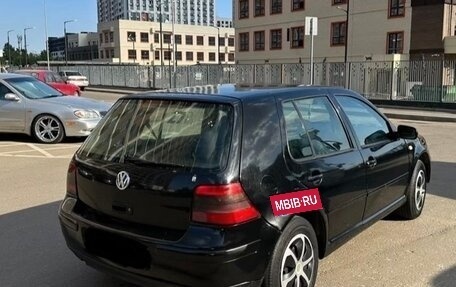 Volkswagen Golf IV, 1999 год, 200 000 рублей, 5 фотография