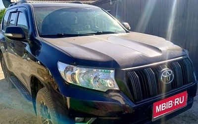 Toyota Land Cruiser Prado 150 рестайлинг 2, 2018 год, 3 700 000 рублей, 1 фотография