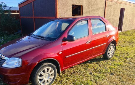 Renault Logan I, 2010 год, 330 000 рублей, 1 фотография