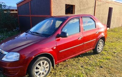 Renault Logan I, 2010 год, 330 000 рублей, 1 фотография
