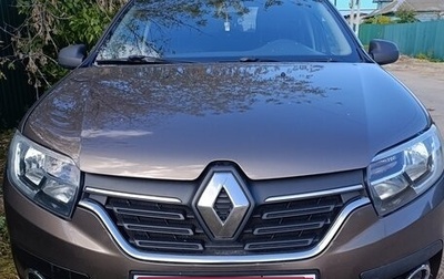 Renault Logan II, 2021 год, 760 000 рублей, 1 фотография