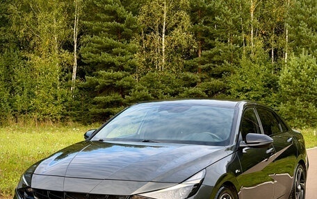 Hyundai Avante, 2020 год, 2 390 000 рублей, 1 фотография