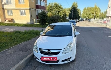 Opel Corsa D, 2008 год, 550 000 рублей, 1 фотография