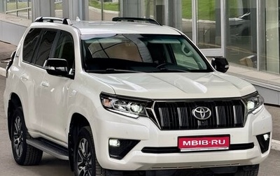 Toyota Land Cruiser Prado 150 рестайлинг 2, 2021 год, 6 490 000 рублей, 1 фотография