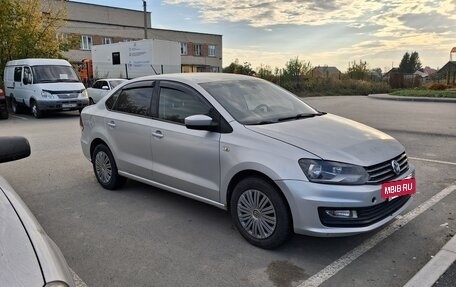 Volkswagen Polo VI (EU Market), 2017 год, 681 000 рублей, 3 фотография