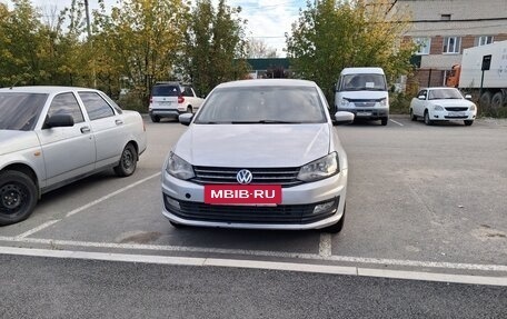 Volkswagen Polo VI (EU Market), 2017 год, 681 000 рублей, 2 фотография