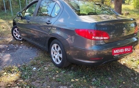 Peugeot 408 I рестайлинг, 2015 год, 965 000 рублей, 4 фотография