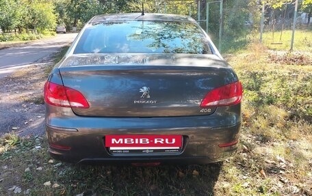 Peugeot 408 I рестайлинг, 2015 год, 965 000 рублей, 5 фотография