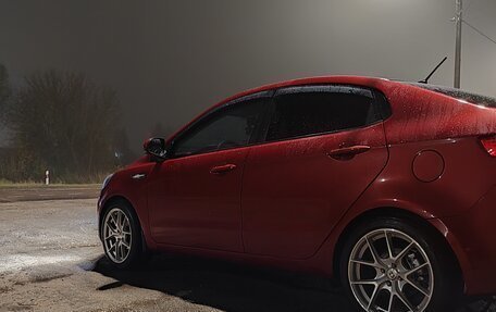 KIA Rio III рестайлинг, 2013 год, 780 000 рублей, 7 фотография