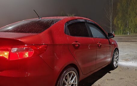 KIA Rio III рестайлинг, 2013 год, 780 000 рублей, 4 фотография