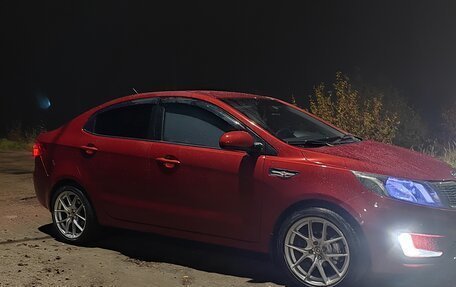 KIA Rio III рестайлинг, 2013 год, 780 000 рублей, 3 фотография
