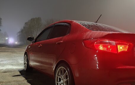 KIA Rio III рестайлинг, 2013 год, 780 000 рублей, 8 фотография