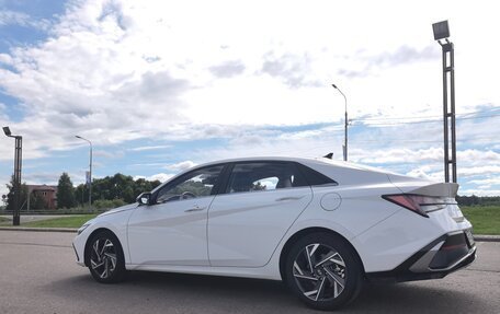 Hyundai Elantra, 2025 год, 2 290 000 рублей, 5 фотография