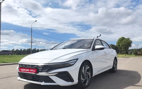 Hyundai Elantra, 2025 год, 2 290 000 рублей, 2 фотография