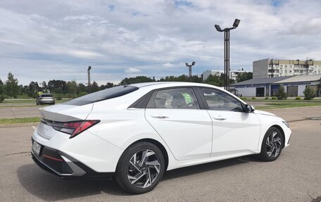 Hyundai Elantra, 2025 год, 2 290 000 рублей, 9 фотография
