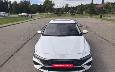 Hyundai Elantra, 2025 год, 2 290 000 рублей, 11 фотография