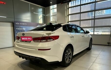 KIA Optima IV, 2019 год, 1 190 000 рублей, 4 фотография