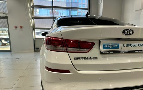 KIA Optima IV, 2019 год, 1 190 000 рублей, 9 фотография