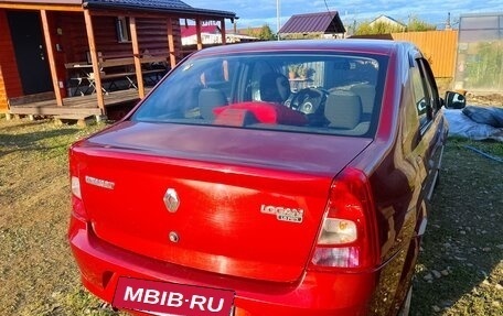 Renault Logan I, 2010 год, 330 000 рублей, 4 фотография