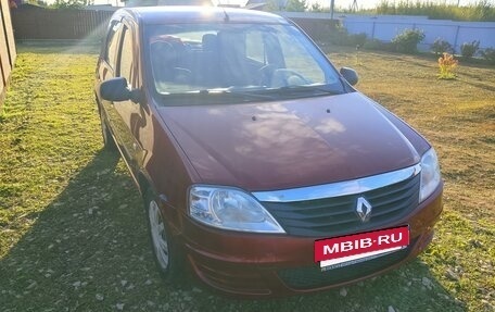 Renault Logan I, 2010 год, 330 000 рублей, 9 фотография