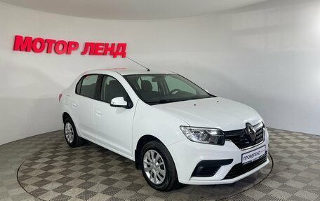Renault Logan II, 2022 год, 1 095 000 рублей, 3 фотография
