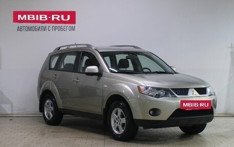 Mitsubishi Outlander III рестайлинг 3, 2008 год, 899 000 рублей, 3 фотография