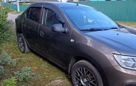 Renault Logan II, 2021 год, 760 000 рублей, 2 фотография