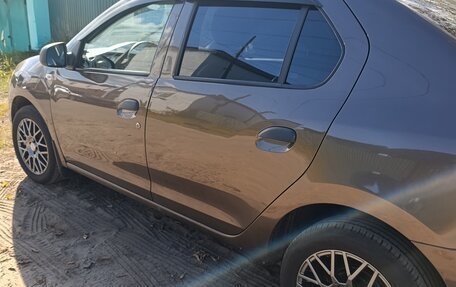 Renault Logan II, 2021 год, 760 000 рублей, 4 фотография