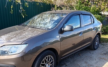 Renault Logan II, 2021 год, 760 000 рублей, 3 фотография