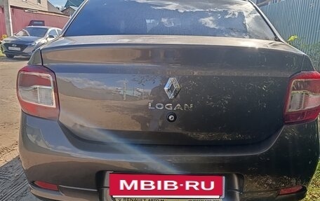 Renault Logan II, 2021 год, 760 000 рублей, 5 фотография